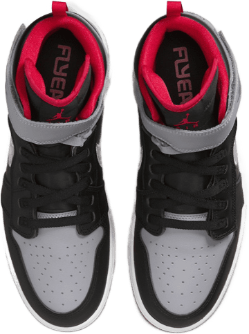 Nike-Air-Jordan-1-Hi-FlyEase-M-Black-Cement-Grey-White-Fire-Red