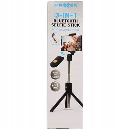 Bluetooth selfie stick