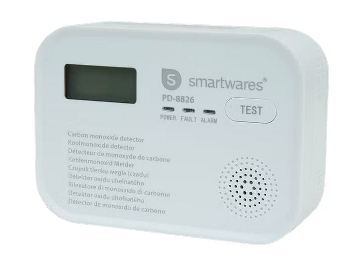 Czujnik tlenku węgla Smartwares